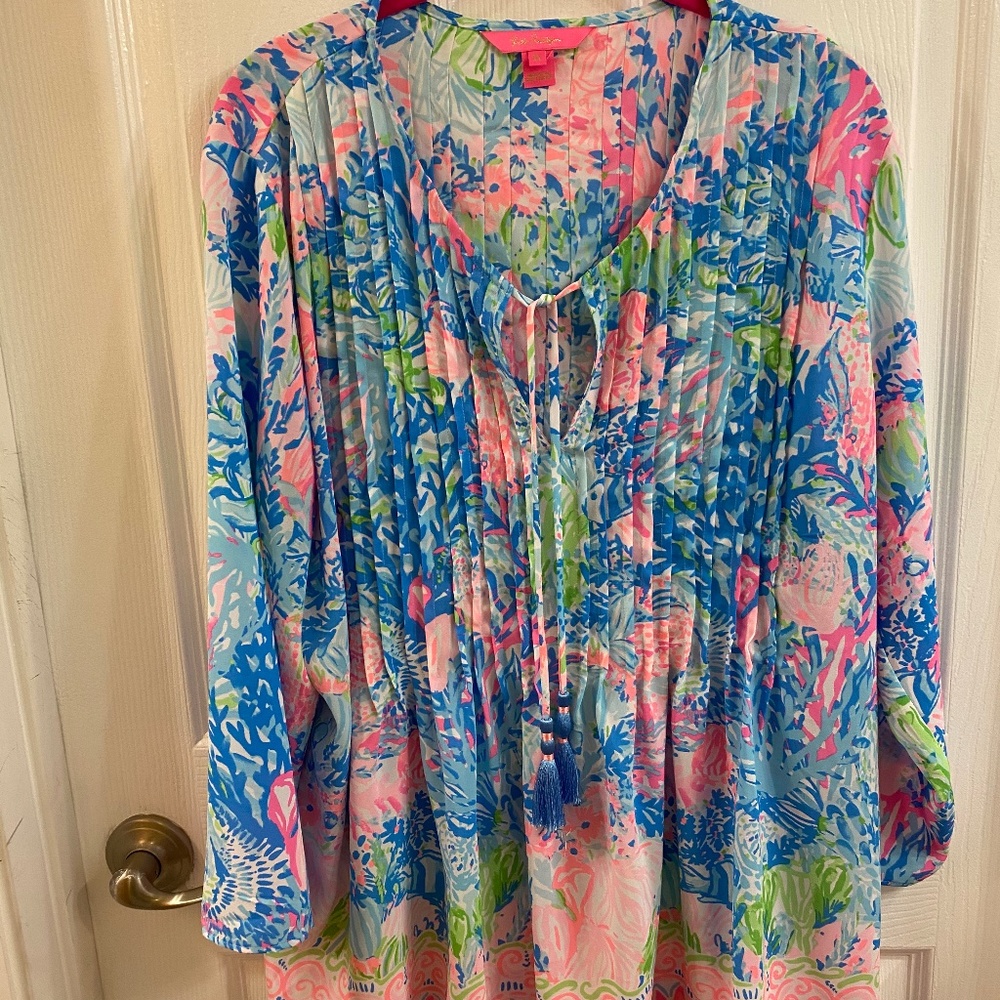 Lilly Pulitzer Marlina tunic